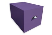 Herinneringskist bewaarkist Memoriebox Paars (M)