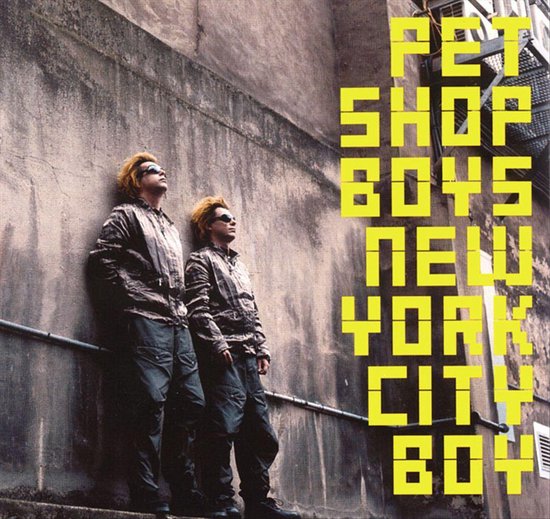 New York City Boy, Pet Shop Boys CD (album) Muziek bol