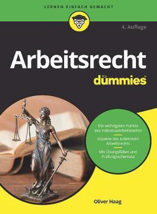 Arbeitsrecht für Dummies - cover
