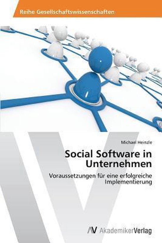 Social Software in Unternehmen - cover