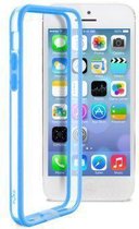 Puro iPhone 5C Bumper Case Transparent Blue