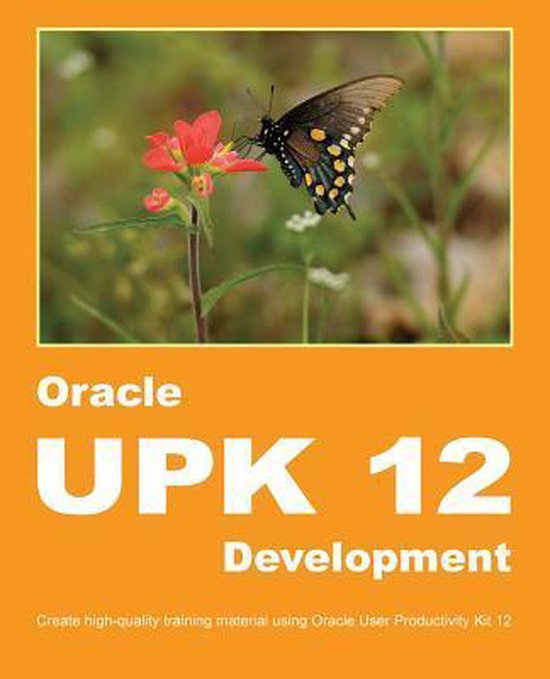 Oracle UPK 12 Development - cover