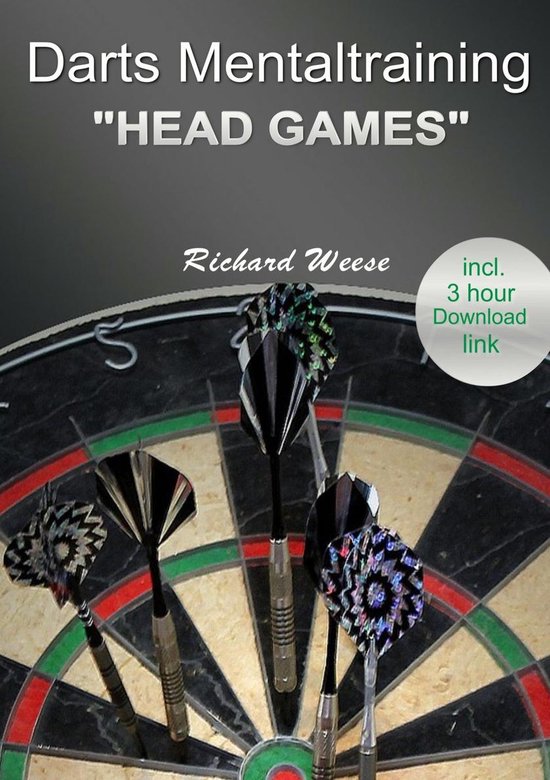 Darts mentaltraining "Head Games" - cover