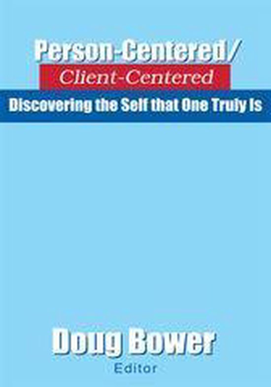 Person-Centered/Client-Centered - cover