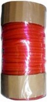 Springtouw Jobber: rol roze glitter 100 meter (0754)
