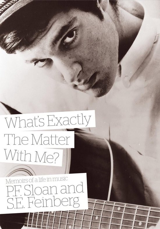 What's Exactly the Matter with Me? - cover