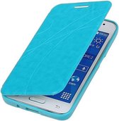 Easy Booktype hoesje voor Huawei Ascend G610 Turquoise