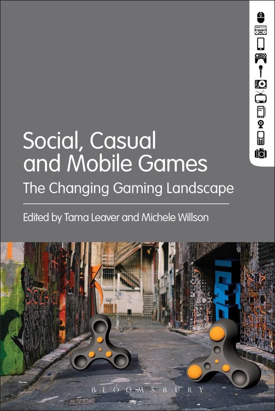 Social, Casual and Mobile Games - cover