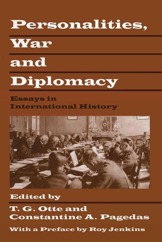 Personalities, War and Diplomacy - cover