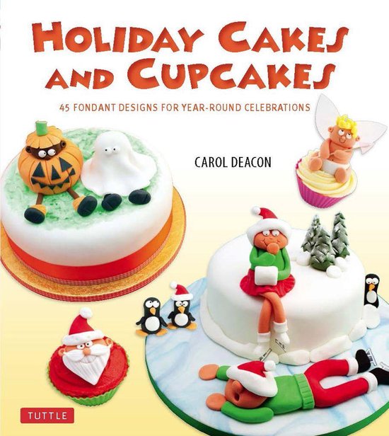 Holiday Cakes and Cupcakes - cover