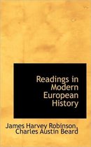 Readings in Modern European History