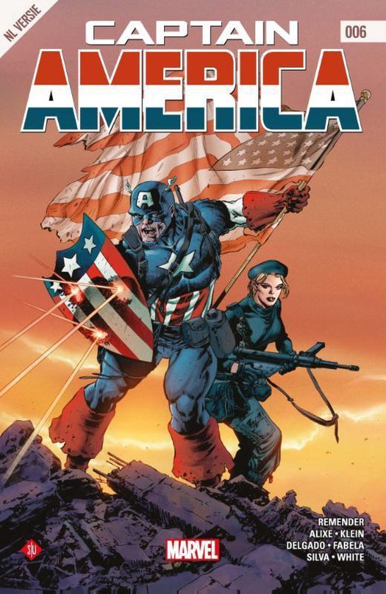 Marvel 06 - Captain America