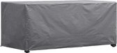 Perel Buitenhoes voor tafel tot 160 cm, grijs, rechthoekig, 165 cm x 105 cm x 75 cm