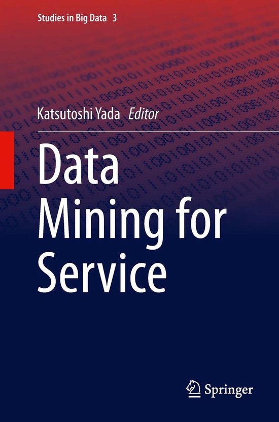 Studies in Big Data 3 - Data Mining for Service - cover