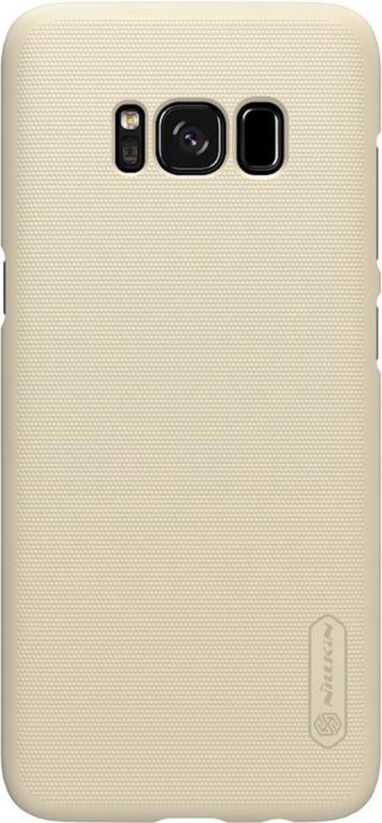 Nillkin Frosted Shield Hard Case voor Samsung Galaxy S8 - Goud