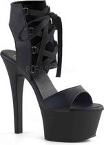 Pleaser Hoge hakken -41 Shoes- ASPIRE-600-14 US 11 Zwart