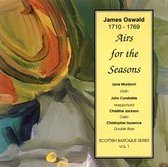 James Oswald: Airs for the Seasons
