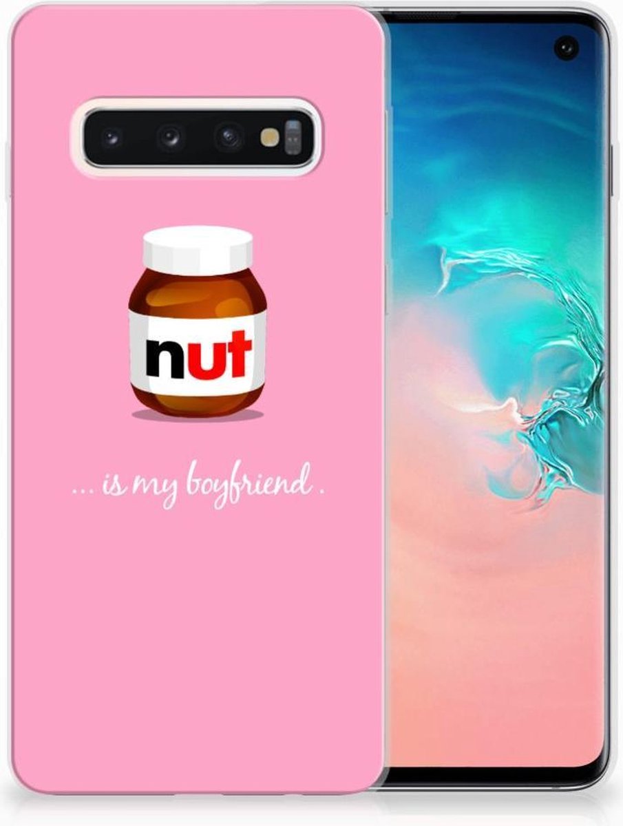 Samsung Galaxy S10 Siliconen Case Nut Boyfriend
