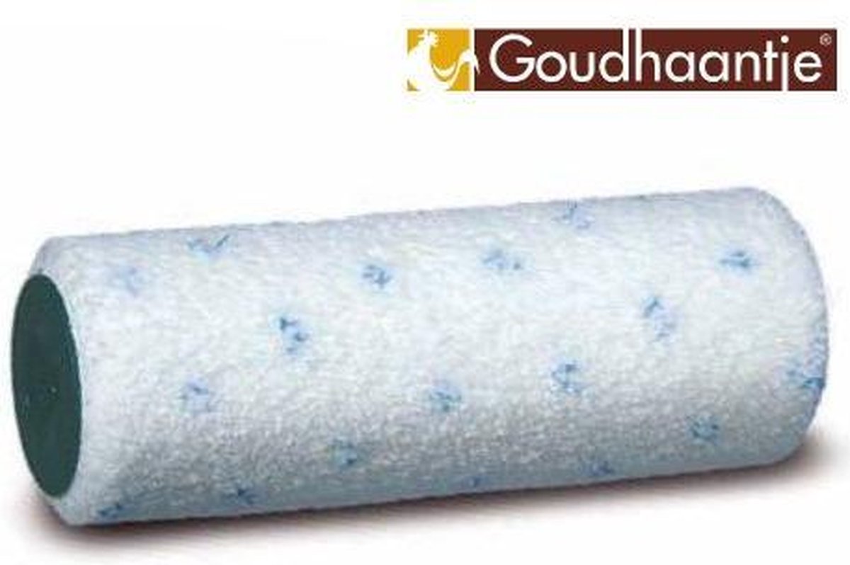 Goudhaantje Mircostar| 9 MM | 18 CM Breed | Vachtroller | Verfroller