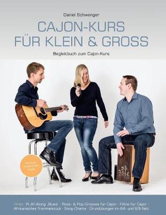 CajonKurs fuer klein & gross, Daniel Schwenger 9781542929554