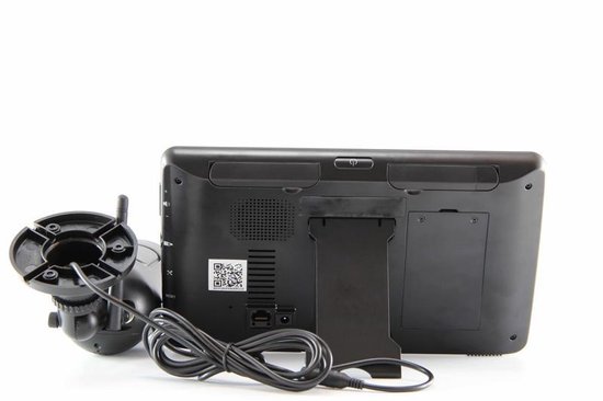 Sitcon | HD Draadloze camera set - Beveiligingscamera met recorder in 9 inch scherm - Sitcon