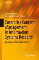 Progress in IS - Enterprise Content Management in Information Systems Research