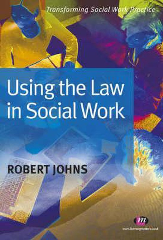 Using the Law in Social Work - cover