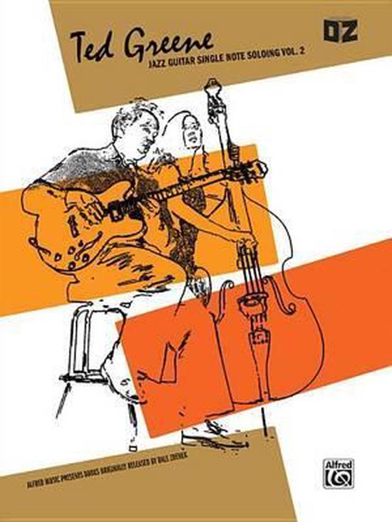 Ted Greene Jazz Guitar Single Note So