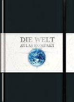 KUNTH Taschenatlas Die Welt - Atlas kompakt, schwarz