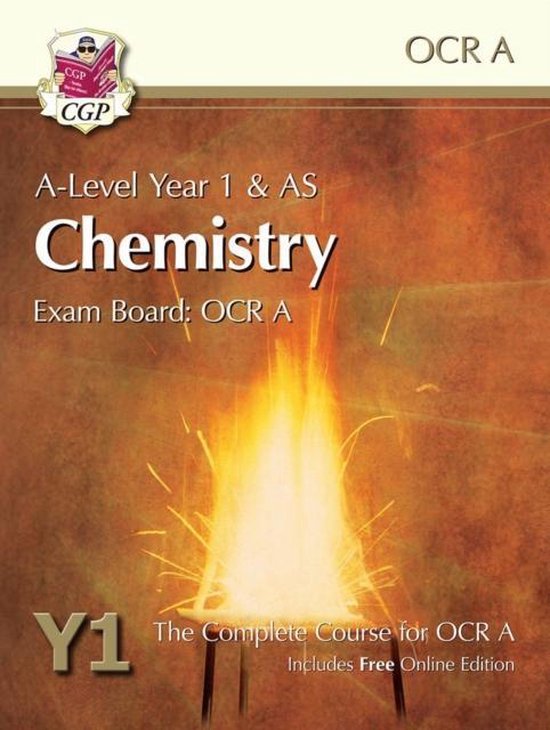 A-Level Chemistry for OCR A