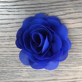 Leuke bloem (roos) op Clip - Blauw