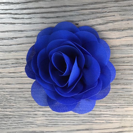Leuke bloem (roos) op Clip - Blauw