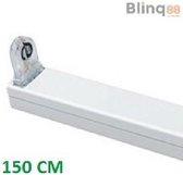Enkel  LED TL Armatuur 150cm IP22