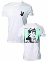 Star Trek - Spock your logic is questionable mens tee - XL