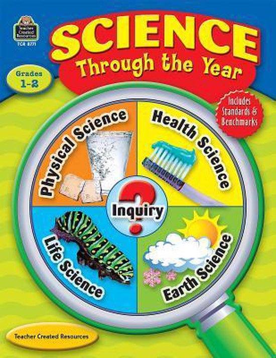 Science Through the Year, Grades 1-2 | 9781420687712 | Laurie Hansen ...