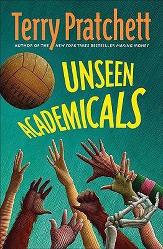 Unseen Academicals - cover