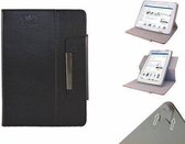 Diamond Class Hoes voor de Gtr Electronics Ployer Momo20s , 360 graden draaibare Cover, Stijlvolle Case , Zwart, merk i12Cover