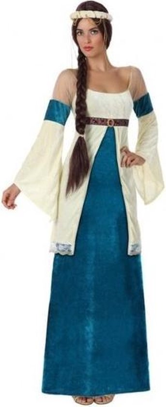 ingewikkeld Sluit een verzekering af Milieuactivist Middeleeuwse prinses verkleed jurk voor dames - voordelig geprijsd 42/44 |  bol.com