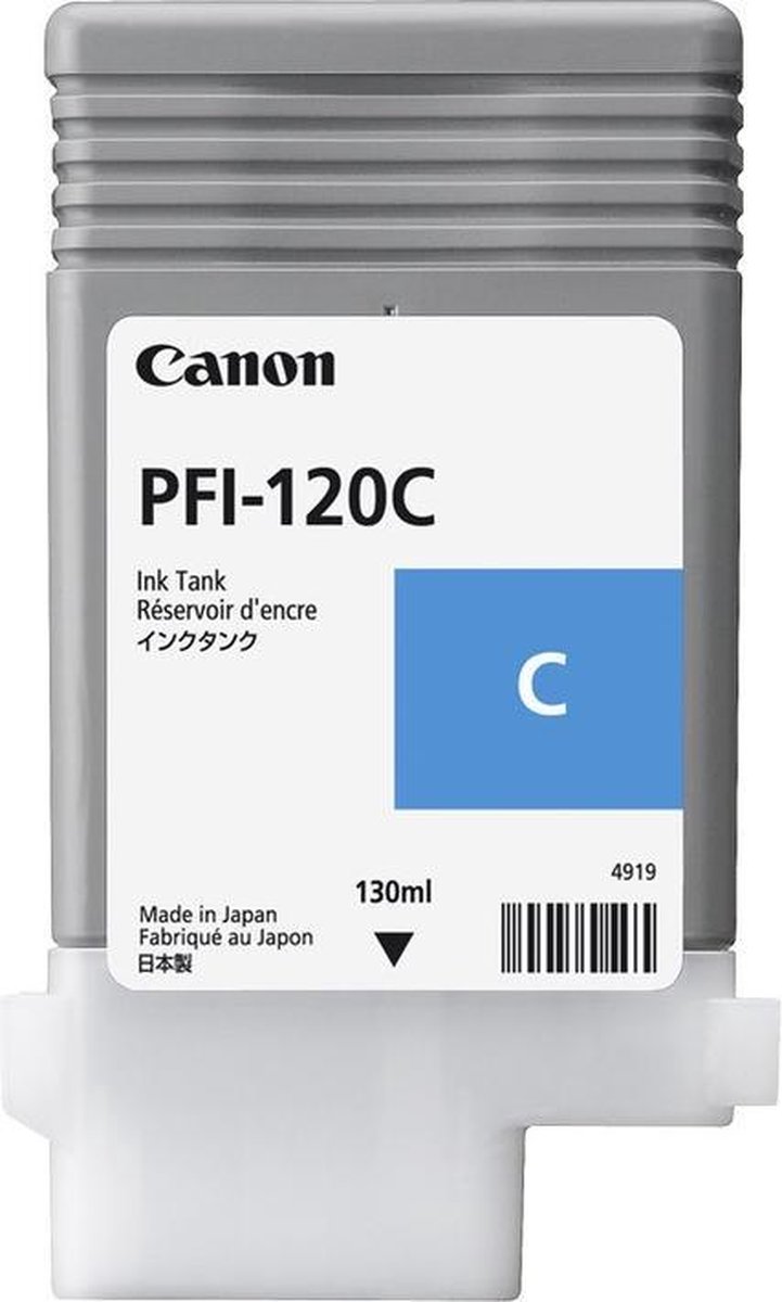 Canon PFI-120C inktcartridge 1 stuk(s) Origineel Cyaan