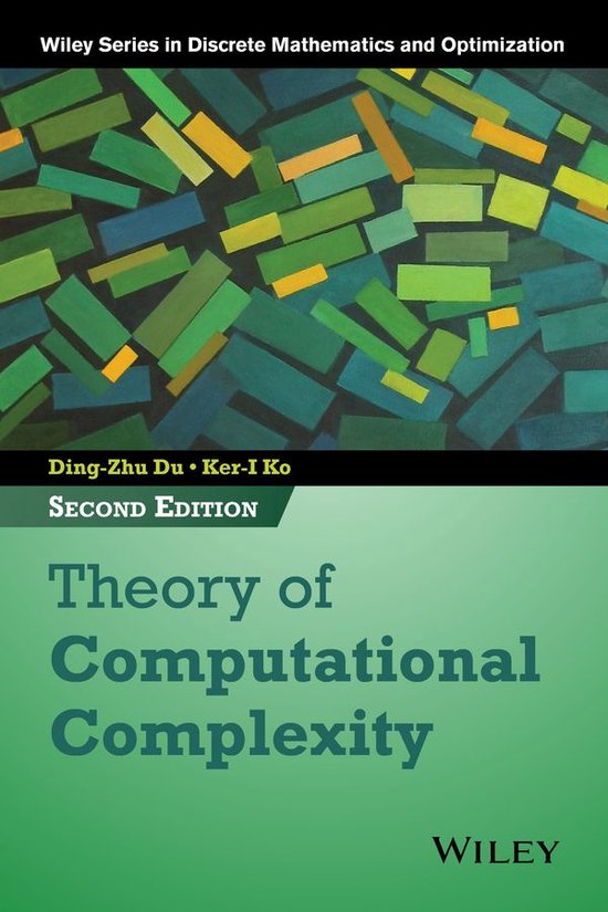 Wiley Series in Discrete Mathematics and Optimization - Theory of ...