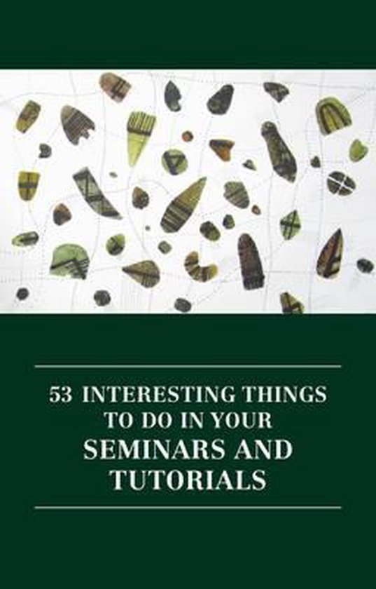 53 Interesting Things to Do in Your Seminars and Tutorials - cover