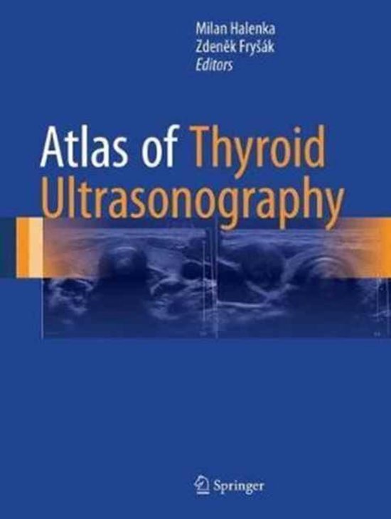 Atlas of Thyroid Ultrasonography - cover