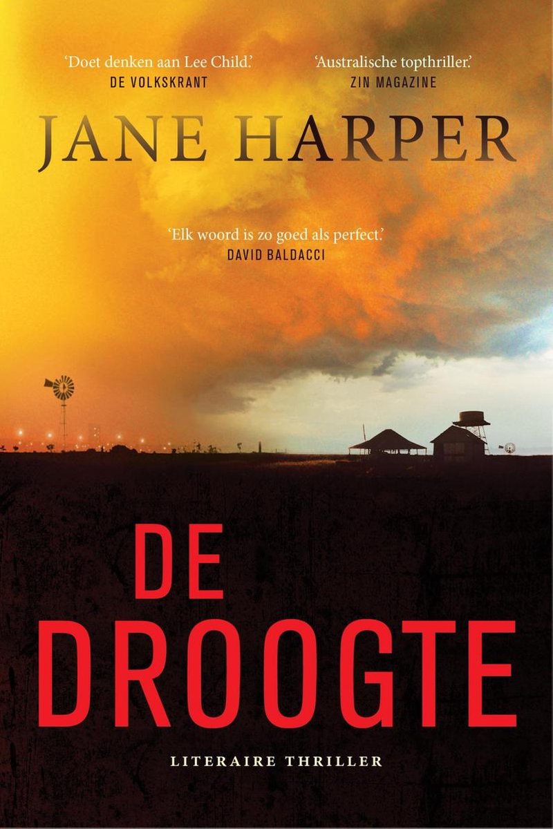 Omslag van De droogte