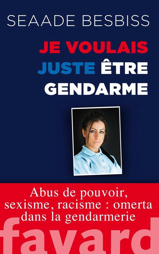 Je voulais juste être gendarme - cover