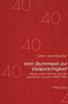 Vom Stummsein Zur Vielsprachigkeit
