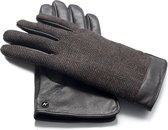 Napogloves Gevoerde handschoenen Heren Touchscreen handschoenen Bruin