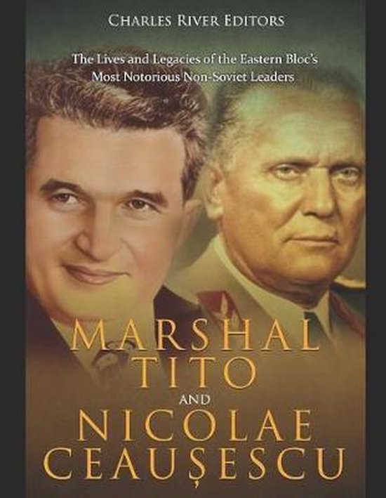 Marshal Tito and Nicolae Ceaușescu - cover
