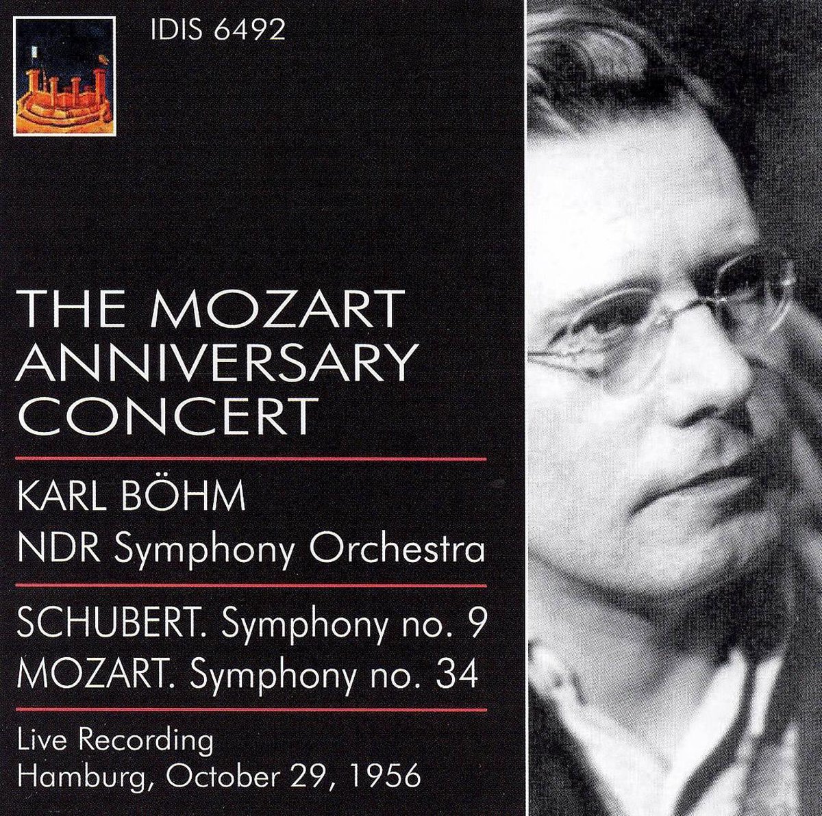 Symphony No. 34/Symphony No. 9