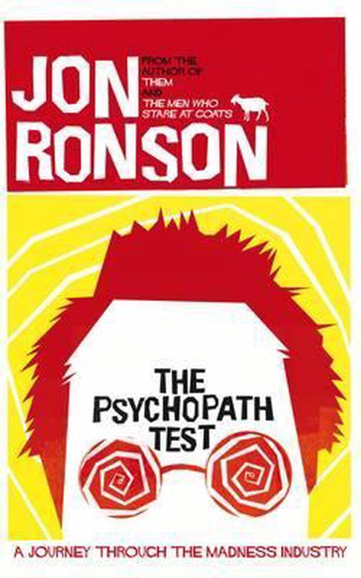 The Psychopath Test - cover