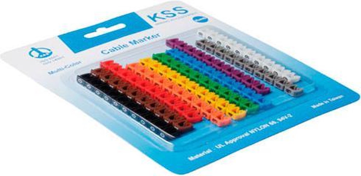 ACT FA1500 Kabelmerkers Gekleurd